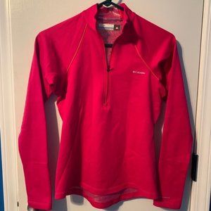 3/4 Zip Pullover Columbia thermal with Omni-heat. Perfect 4 petites or baselayer